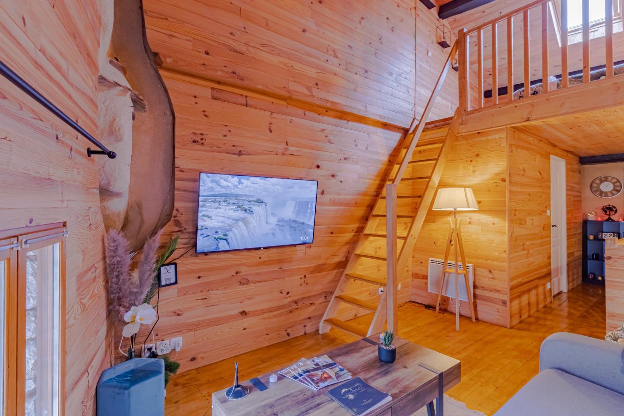 Le Chalet Saint-Pardoux-la-Rivière Dış mekan fotoğraf
